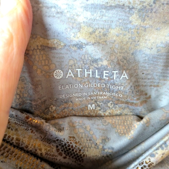 Athleta Elation Gilded Tight - Picture 3 of 14